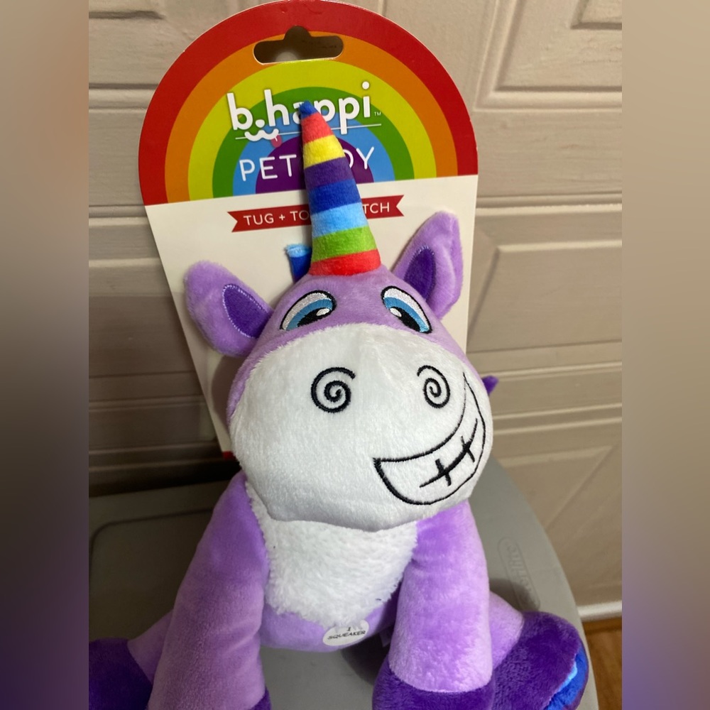 BHappi Dog Toy With Squeaker,